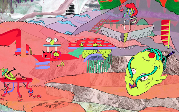 Still from Mattress Poster Animation 2014
