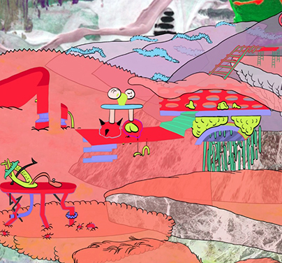 Still from Mattress Poster Animation 2014