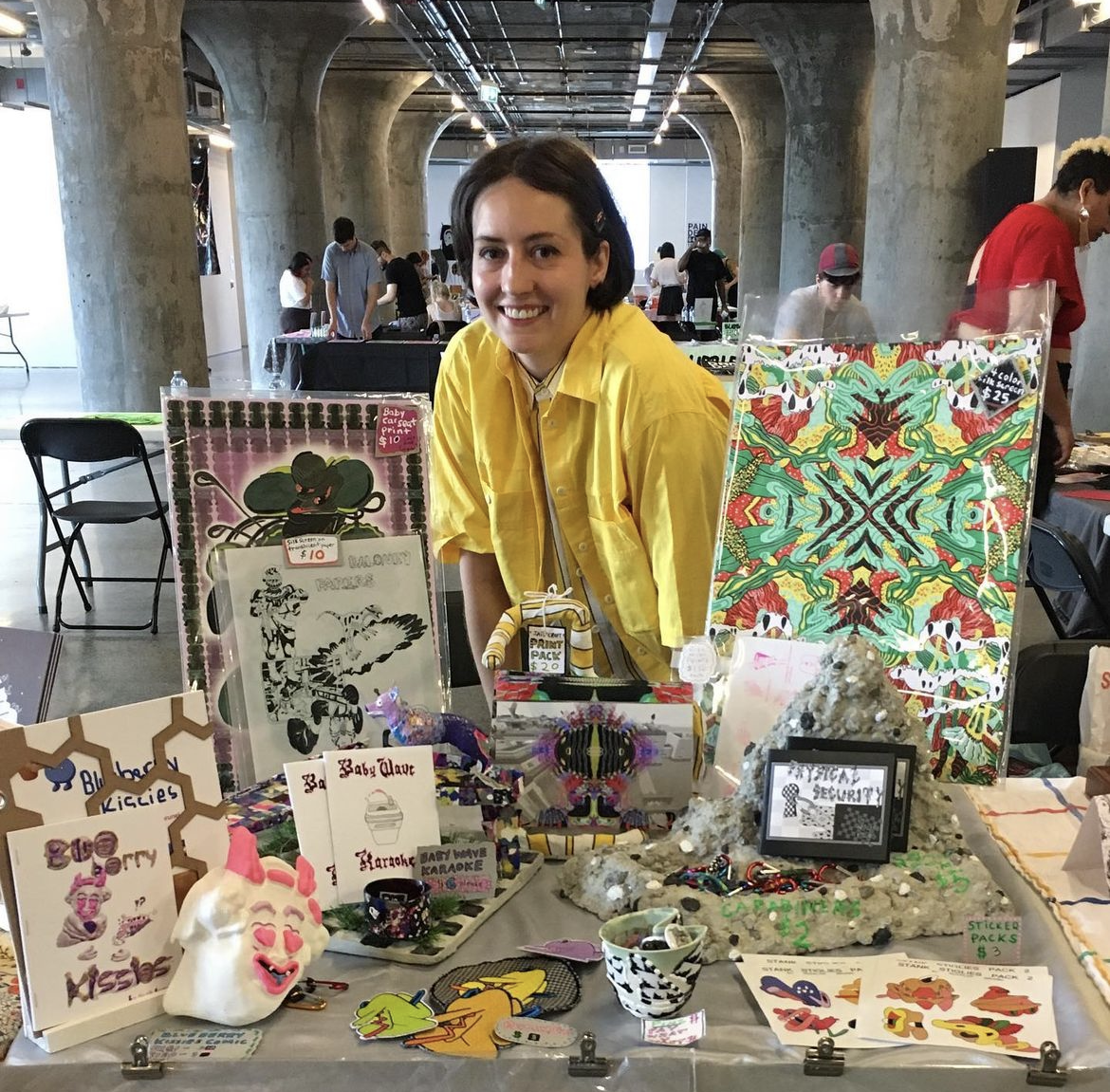 Tabling at Zine Dream