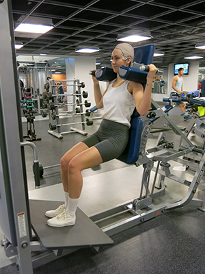 Hammer Strength Workout Photo