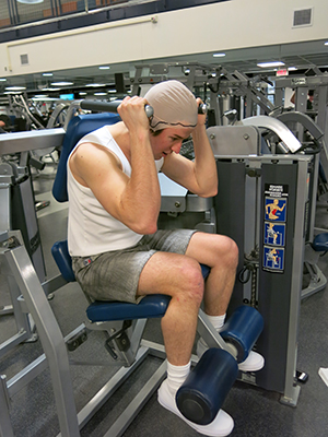 Hammer Strength Workout Photo