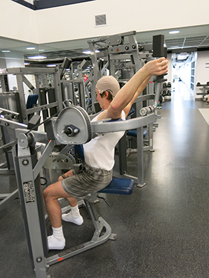 Hammer Strength Workout Photo