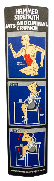 Hammer Strength Sticker