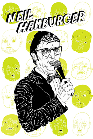 Neil Hamburger Poster