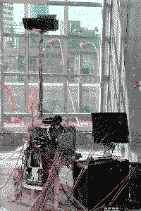 Rare Access Point installation view showing the physical installation setup