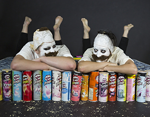 Pringles Man Photoshoot