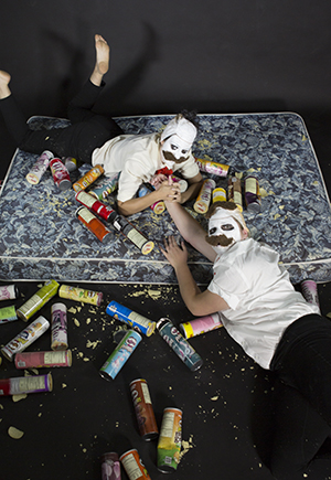 Pringles Man Photoshoot
