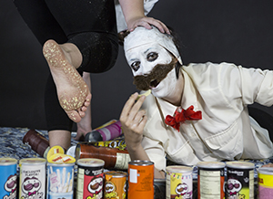 Pringles Man Photoshoot