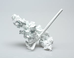 Ceramic Rake Sculpture