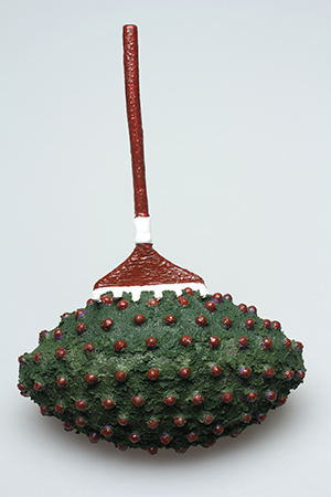 Ceramic Rake Sculpture