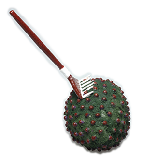 Ceramic Rake Sculpture