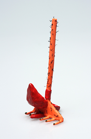 Ceramic Rake Sculpture