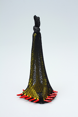Ceramic Rake Sculpture