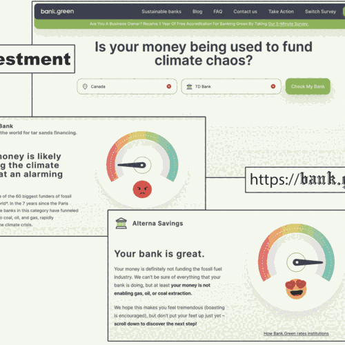 Printed slide about slidebank